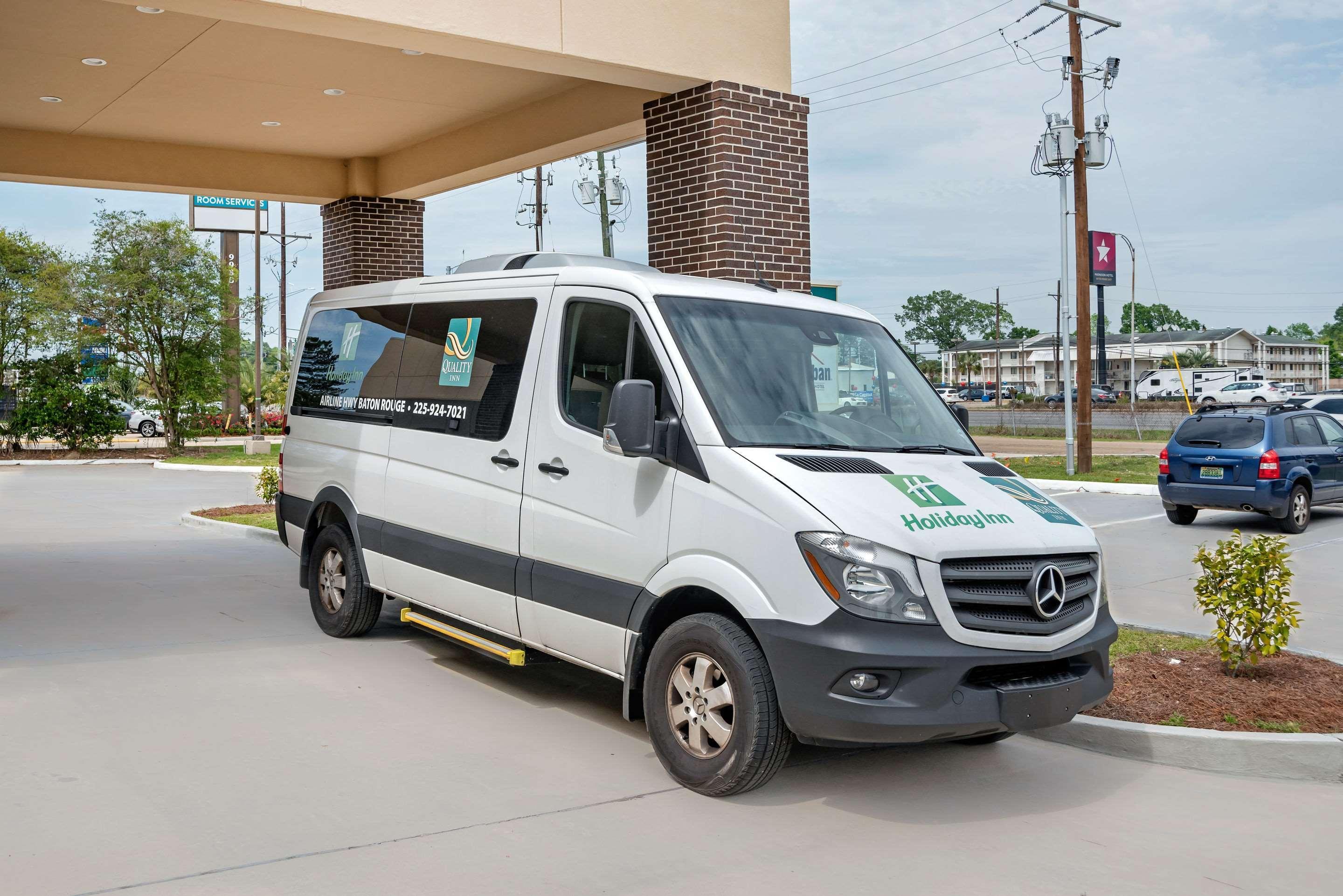 Quality Inn Baton Rouge East I-12 Eksteriør billede
