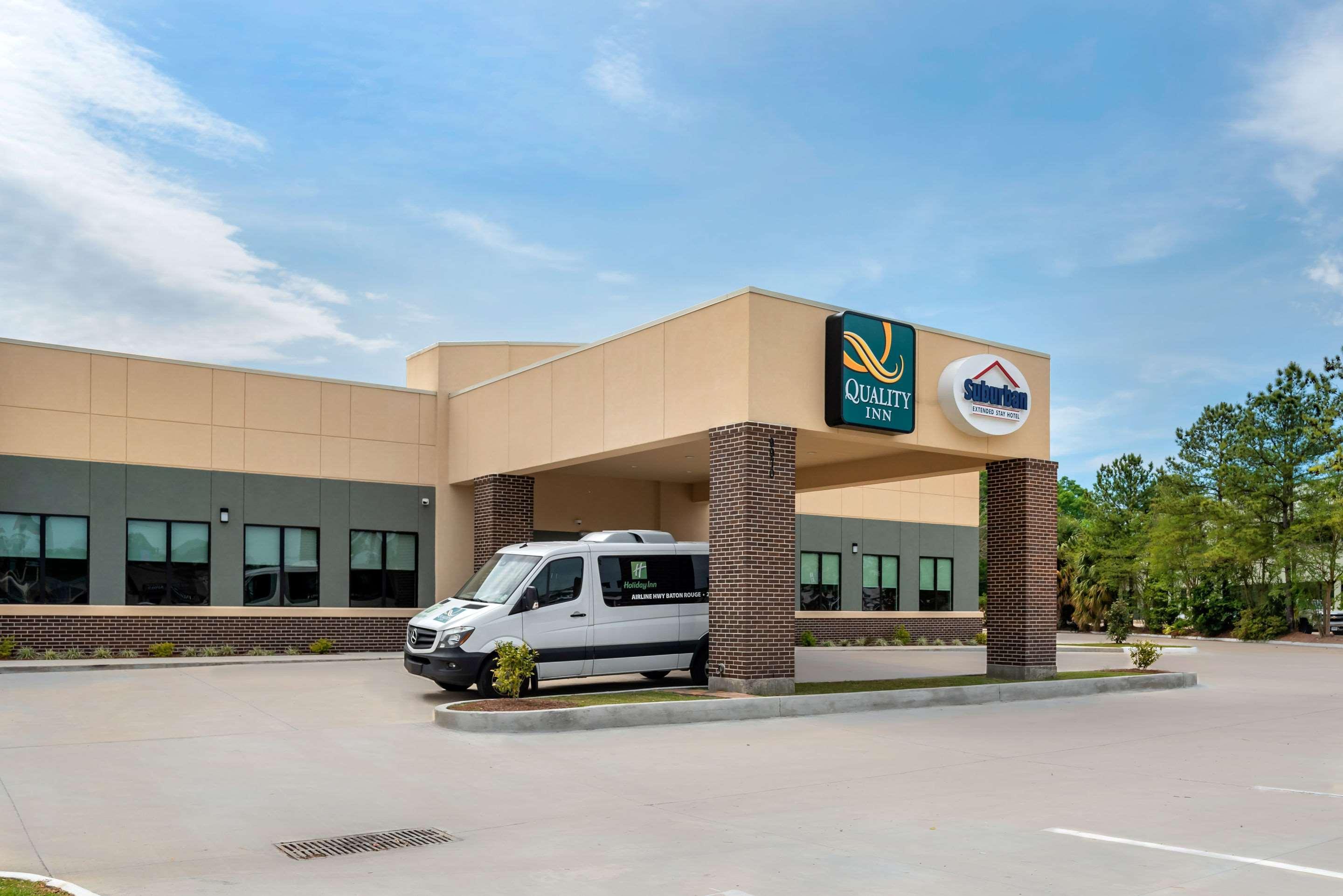 Quality Inn Baton Rouge East I-12 Eksteriør billede